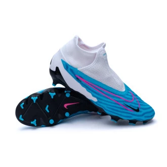 Bota Phantom GX Pro DF FG Baltic Blue-Pink Blast-White