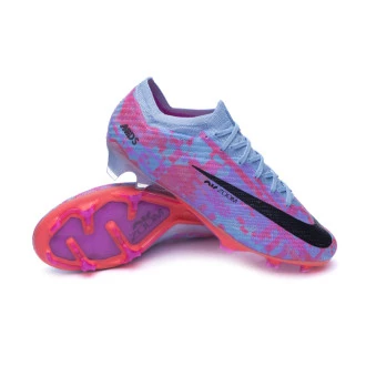 Chaussure de football Air Zoom Mercurial Vapor 15 MDS Elite FG Cobalt Bliss-Black-Fuchian Dream