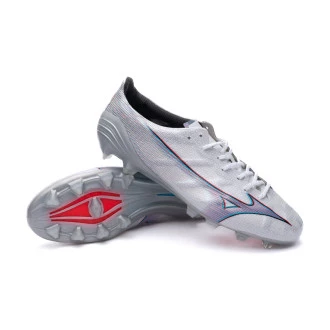 Chaussure de football Mizuno Alpha Japan Blanc
