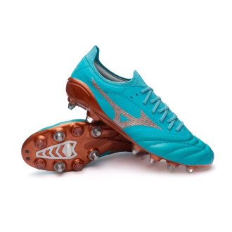Bota Morelia Neo III Beta Elite Mix Azul