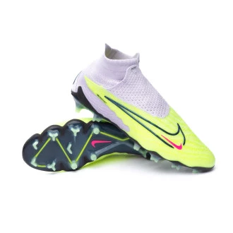 Chaussure de football Phantom GX Elite DF FG Barely Volt-Gridiron-Barely Grape