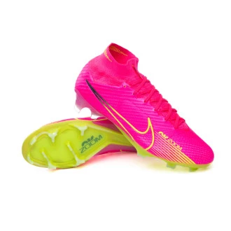 Chaussure de football Air Zoom Mercurial Superfly 9 Elite FG Pink Blast-Volt-Gridiron