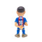 Figurine Minix Pedri FCB