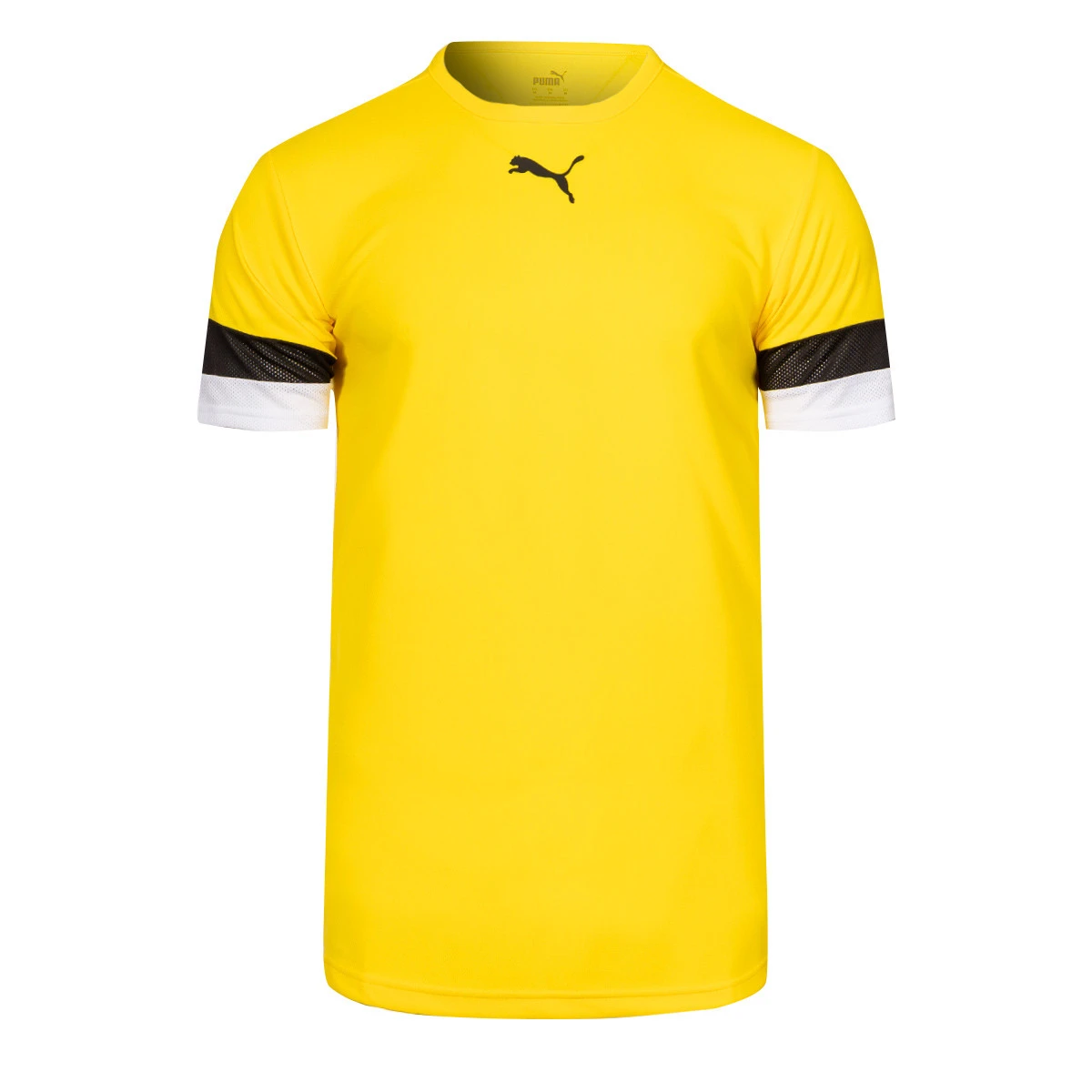 camiseta-puma-teamrise-mc-cyber-yellow-black-white-0