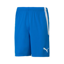 Short Team LIGA Electric Blue Lemonade-White
