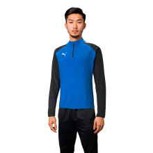 Sweat-shirt teamLIGA Electric Blue Lemonade-Black