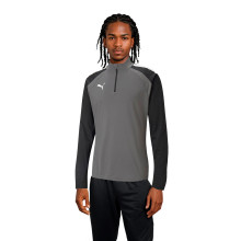 Sweat-shirt teamLIGA Smoked Pearl-White