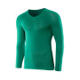 GFA Nike Pro Hypercool Compression LS PR-Malachite-Cool Grey