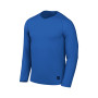 GFA Nike Pro Hypercool Compression LS PR-Royal Blue-Cool Grey