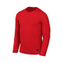 GFA Nike Pro Hypercool Compression LS PR-Sport Red-Cool Grey