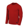 GFA Nike Pro Hypercool Compression LS PR-Global Red-Cool Grey
