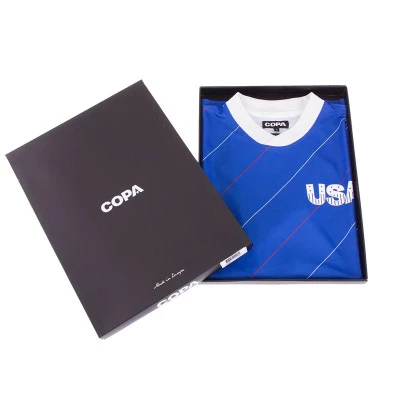 T-Shirt USA 1984 Retro Football