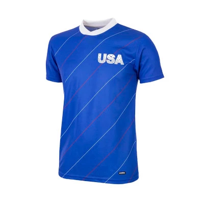 T-Shirt USA 1984 Retro Football