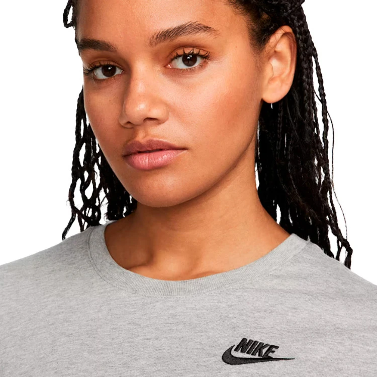 camiseta-nike-sportswear-club-mujer-grey-heather-2