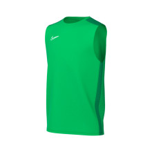 Maillot Academy 23 s/m Niño Green Spark-Lucky Green