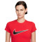 T-Shirt Nike Femme Sportswear Baby Sweat 