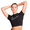 T-Shirt Nike Femme Sportswear Baby Sweat