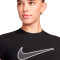 T-Shirt Nike Femme Sportswear Baby Sweat