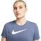 T-Shirt Nike Dri-Fit Swoosh femme