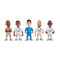 Pack de figurines (7 Cm)