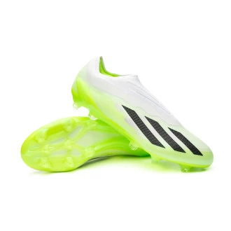 Chaussure de football X Crazyfast.1 L FG Ftwr White-Core Black-Lucid Lemon