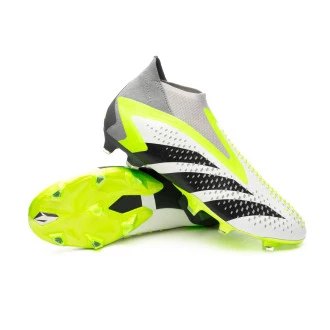 Chaussure de football Predator Accuracy+ FG Ftwr blanc-Core noir-Lucid lemon