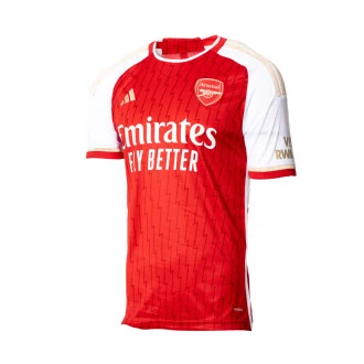 Camiseta Arsenal FC Primera Equipación 2023-2024 Better Scarlet-White