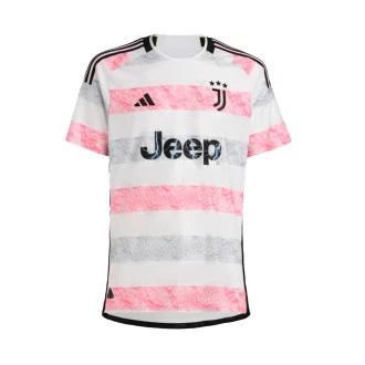 Camiseta Juventus FC Segunda Equipación Authentic 2023-2024 White