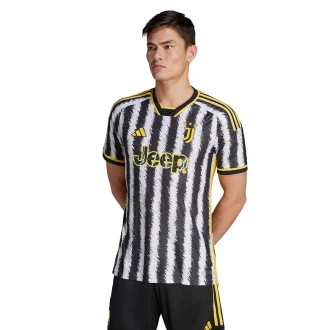 Camiseta Juventus FC Primera Equipación Authentic 2023-2024 Black-White