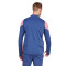 Sweat-shirt adidas Olympique Lyon Entraînement 2023-2024