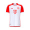 T-Shirt adidas Kit FC Bayern Domicile 2023-2024 Enfant