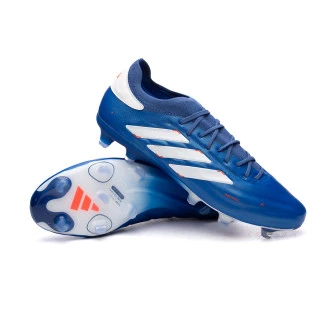 Chaussure de football Copa Pure 2+ FG Lucid Blue-Ftwr White-Solar Red