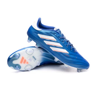 Bota Copa Pure 2.1 FG Lucid blue-Ftwr white-Solar red