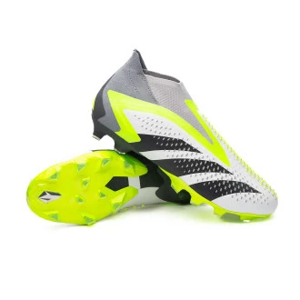 Chaussure de football Predator Accuracy+ AG Ftwr blanc-Core noir-Lucid lemon