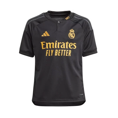 T-Shirt Enfants Real Madrid CF Troisième Maillot 2023-2024