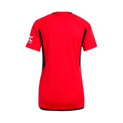 T-Shirt Manchester United FC Maillot Domicile 2023-2024 Femme