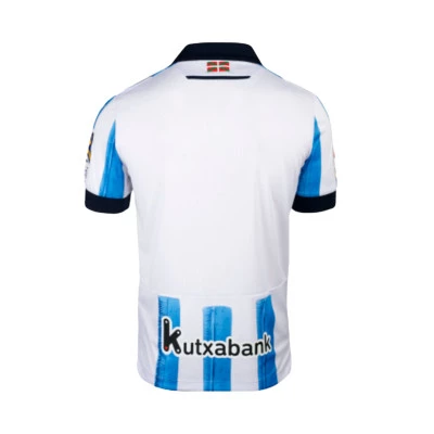 T-Shirt Real Sociedad Maillot Domicile 2023-2024