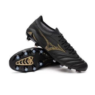 Chaussure de football Morelia Neo IV Japan FG Black/Gold/Black