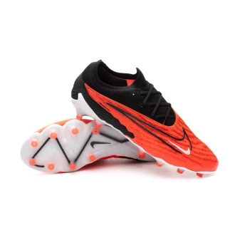 Chaussure de football Phantom GX Elite AG-Pro Brt Crimson-Noir-Blanc-Univ Rouge