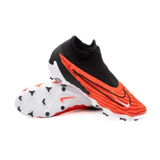 Chaussure de football Phantom GX Pro Dynamic Fit FG Brt Crimson-Noir-Blanc-Univ Rouge
