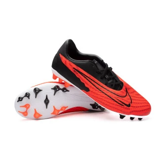 Chaussure de football Phantom GX Academy AG Brt Crimson-Black-White-Univ Rouge