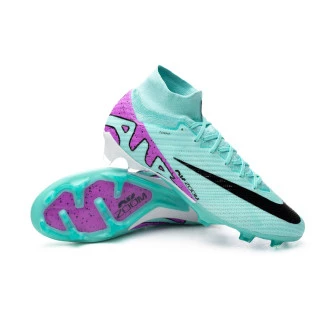 Bota Zoom Mercurial Superfly 9 Elite FG Hyper Turq-Fuchsia Dream-Black-White