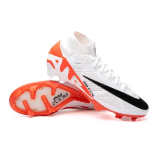 Chaussure de football Zoom Mercurial Superfly 9 Elite FG Brt Crimson-Blanc-Noir