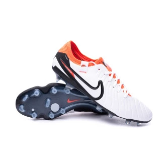 Chaussure de football Legend 10 Elite FG Blanc-Noir-Brt Crimson