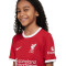T-Shirt Nike Maillot Domicile Liverpool FC 2023-2024 Enfant