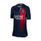 T-Shirt Nike Paris Saint-Germain Maillot Domicile 2023-2024 Enfant