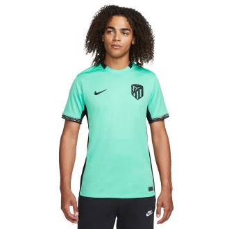 Camiseta Atlético de Madrid Tercera Equipación 2023-2024 Spring Green-Black-Black