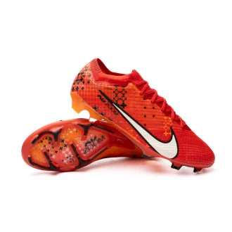 Bota Zoom Mercurial Vapor 15 MDS Elite FG Lt Crimson-Pale Ivory-Brt Mandarin-Black