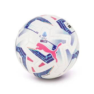 Balón Oficial Serie A 2023-2024 White-Blue Glimmer-Sunset Glow