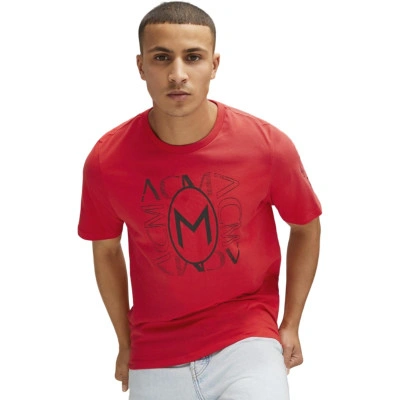 T-Shirt Fanswear AC Milan 2023-2024 Adulte